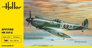 Heller 80282 Spitfire XVI 1/72 S-30