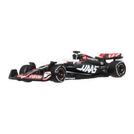 Hot Wheels Premium Formuła 1 Samochód wyścigowy w skali 1:64 z oponami Real Riders AST HRV11 BC8