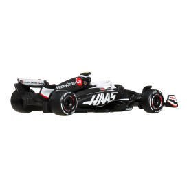 Hot Wheels Premium Formuła 1 Samochód wyścigowy w skali 1:64 z oponami Real Riders AST HRV11 BC8