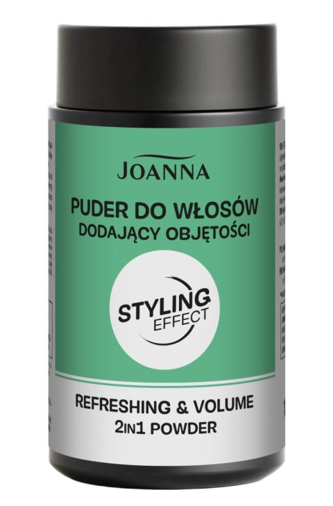 JOANNA Styling Puder do włosów dodający objętości 10g