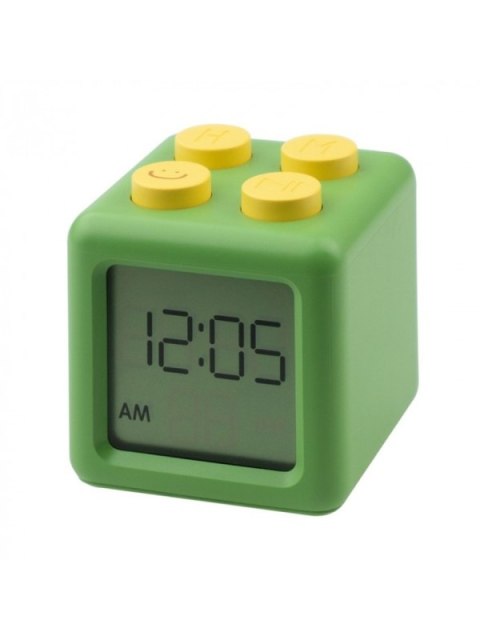 MARY S budzik Klocek zielony