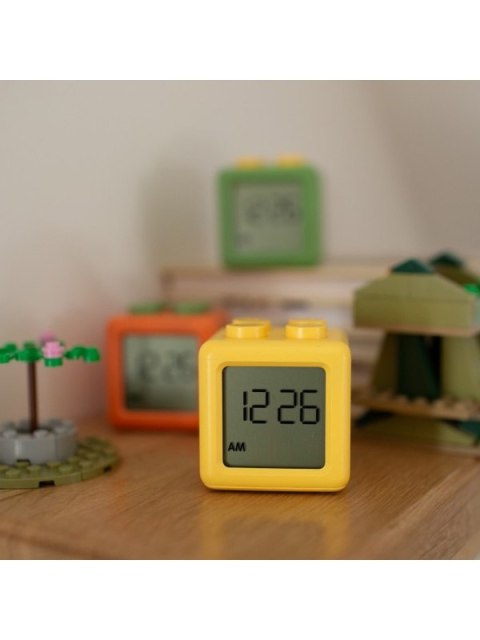 MARY S budzik Klocek zielony