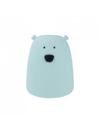 MARY S lampka LED Miś mały niebieski RGB WW /NB