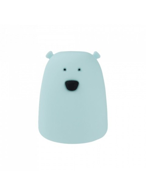 MARY S lampka LED Miś mały niebieski RGB WW /NB