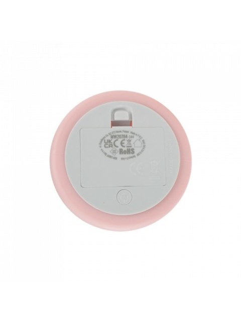 MARY S lampka LED Miś mały różowy RGB WW /NB