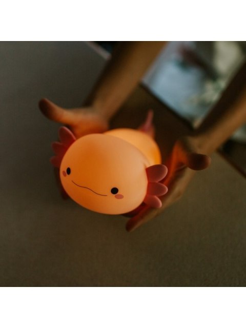 MARY S lampka nocna LED Aksolotl różowy