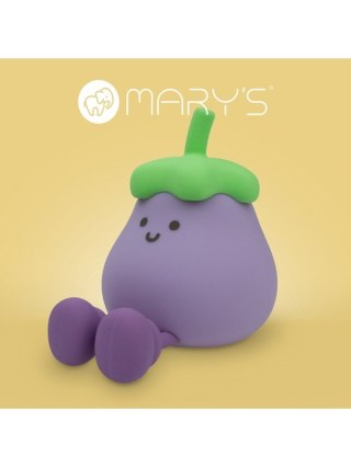 MARY S lampka nocna LED Bakłażan