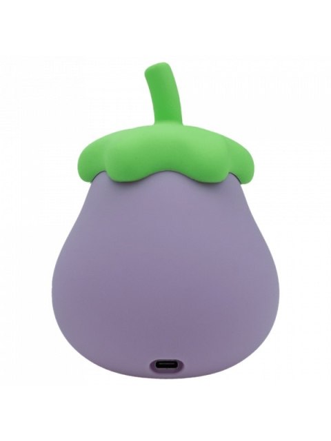 MARY S lampka nocna LED Bakłażan