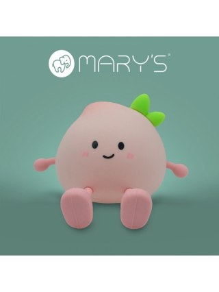 MARY S lampka nocna LED Brzoskwinia