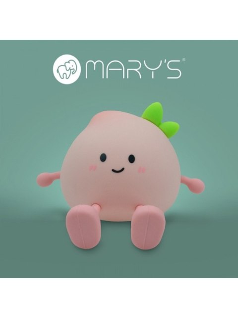 MARY S lampka nocna LED Brzoskwinia