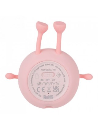 MARY S lampka nocna LED Brzoskwinia