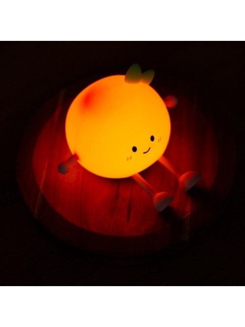 MARY S lampka nocna LED Brzoskwinia