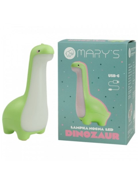 MARY S lampka nocna LED Dinozaur