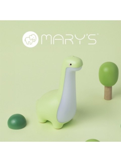 MARY S lampka nocna LED Dinozaur