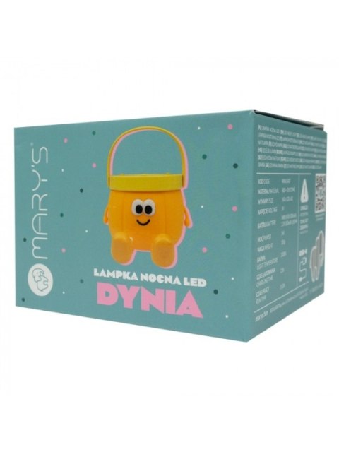 MARY S lampka nocna LED Dynia