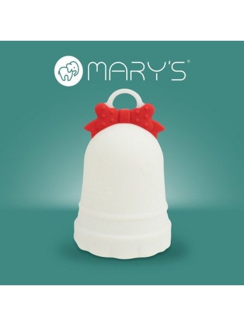 MARY S lampka nocna LED Dzwonek RGB