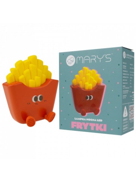 MARY S lampka nocna LED Frytki