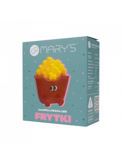 MARY S lampka nocna LED Frytki