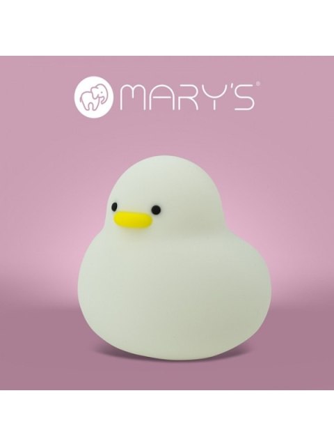 MARY S lampka nocna LED Kaczuszka