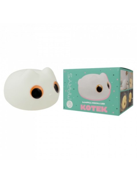 MARY S lampka nocna LED Kotek