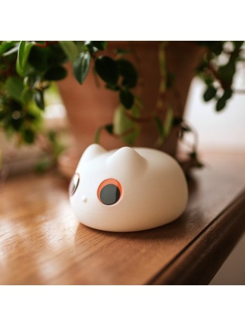 MARY S lampka nocna LED Kotek