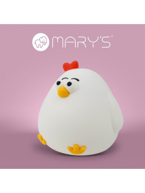 MARY S lampka nocna LED Kura