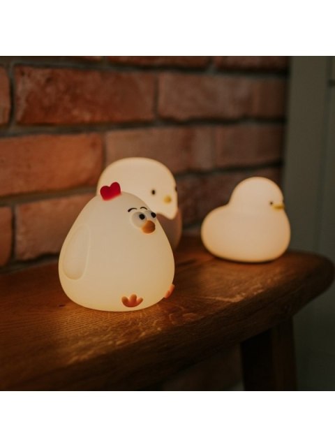 MARY S lampka nocna LED Kura