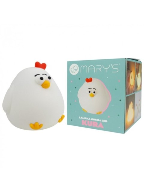 MARY S lampka nocna LED Kura