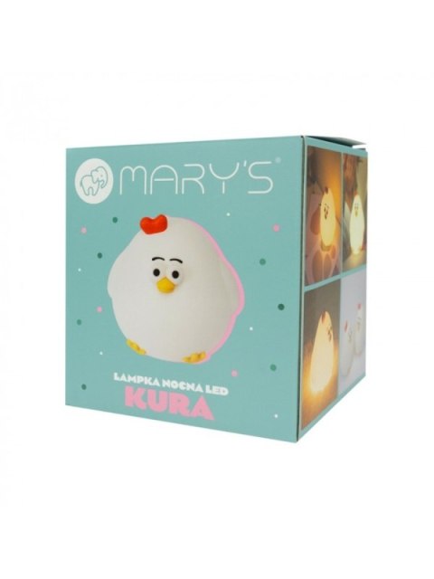 MARY S lampka nocna LED Kura