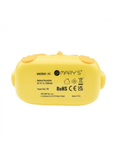 MARY S lampka nocna LED Kurczaczek