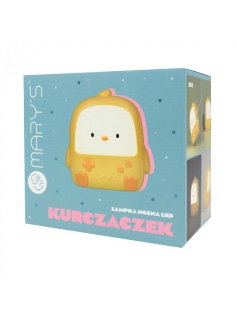 MARY S lampka nocna LED Kurczaczek