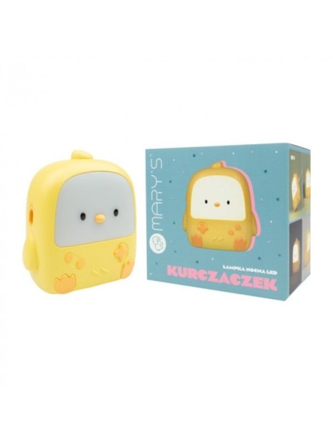 MARY S lampka nocna LED Kurczaczek