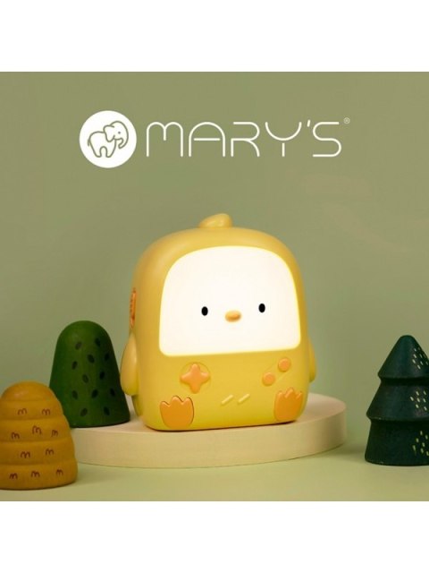 MARY S lampka nocna LED Kurczaczek