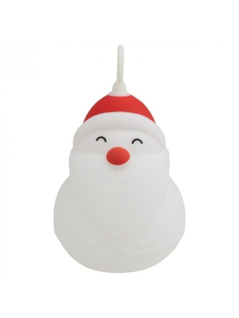 MARY S lampka nocna LED Mikołaj RGB