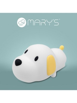 MARY S lampka nocna LED Piesek