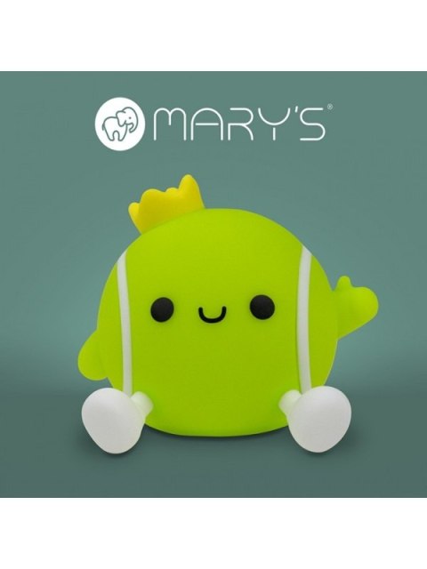 MARY S lampka nocna LED Piłka tenisowa