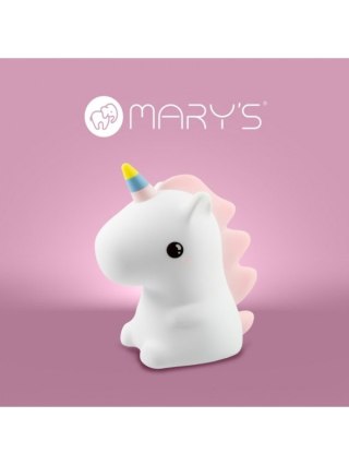 MARY S lampka nocna LED RGB Jednorożec