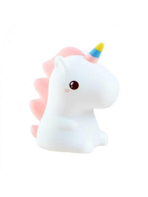 MARY S lampka nocna LED RGB Jednorożec