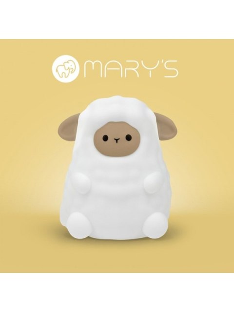 MARY S lampka nocna LED RGB Mała owieczka