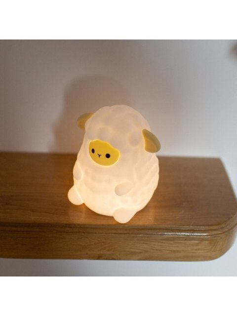 MARY S lampka nocna LED RGB Mała owieczka