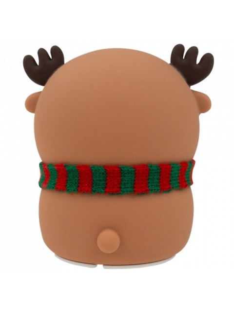 MARY S lampka nocna LED Reniferek z szalikiem