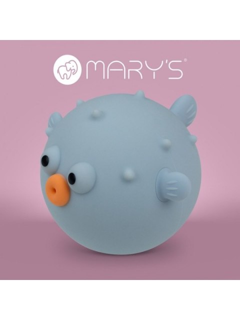 MARY S lampka nocna LED Rybka rozdymka niebieska