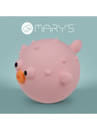 MARY S lampka nocna LED Rybka rozdymka różowa