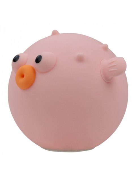 MARY S lampka nocna LED Rybka rozdymka różowa