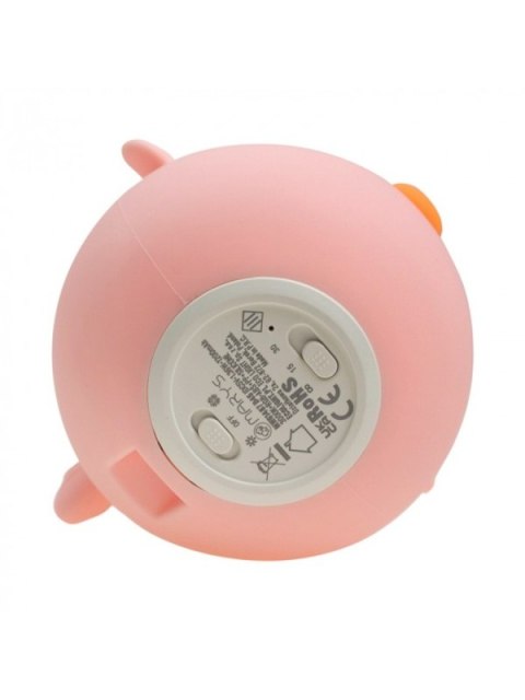 MARY S lampka nocna LED Rybka rozdymka różowa