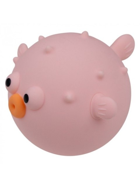 MARY S lampka nocna LED Rybka rozdymka różowa