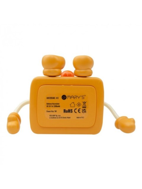 MARY S lampka nocna LED Tościk