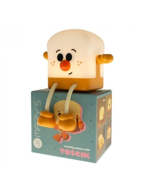 MARY S lampka nocna LED Tościk