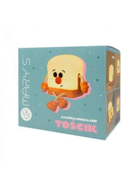 MARY S lampka nocna LED Tościk