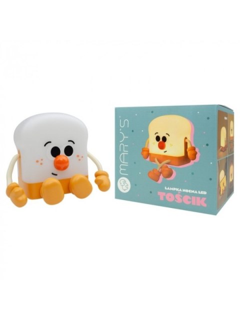 MARY S lampka nocna LED Tościk